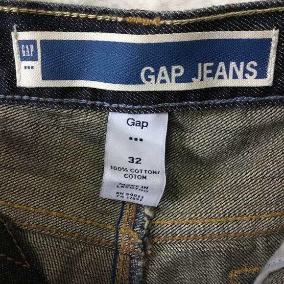 Gap Jeans Blue Men Zip Fly Shorts - Picture 10 of 12